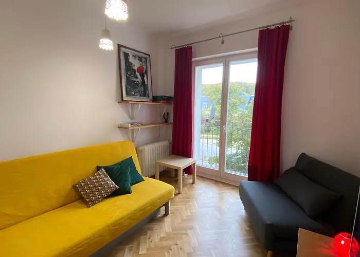 Apartamento Kawalerka W Centrum Gdyni Z Osobna Kuchnia, 15 Min Spacerem Od Morza